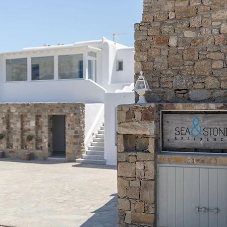 Sea & Stone Residence Mykonos Платис Ялос Экстерьер фото