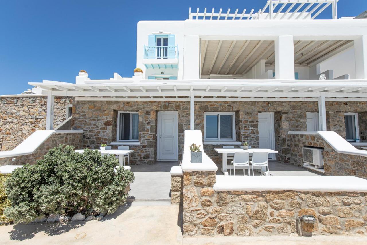 Sea & Stone Residence Mykonos Платис Ялос Экстерьер фото