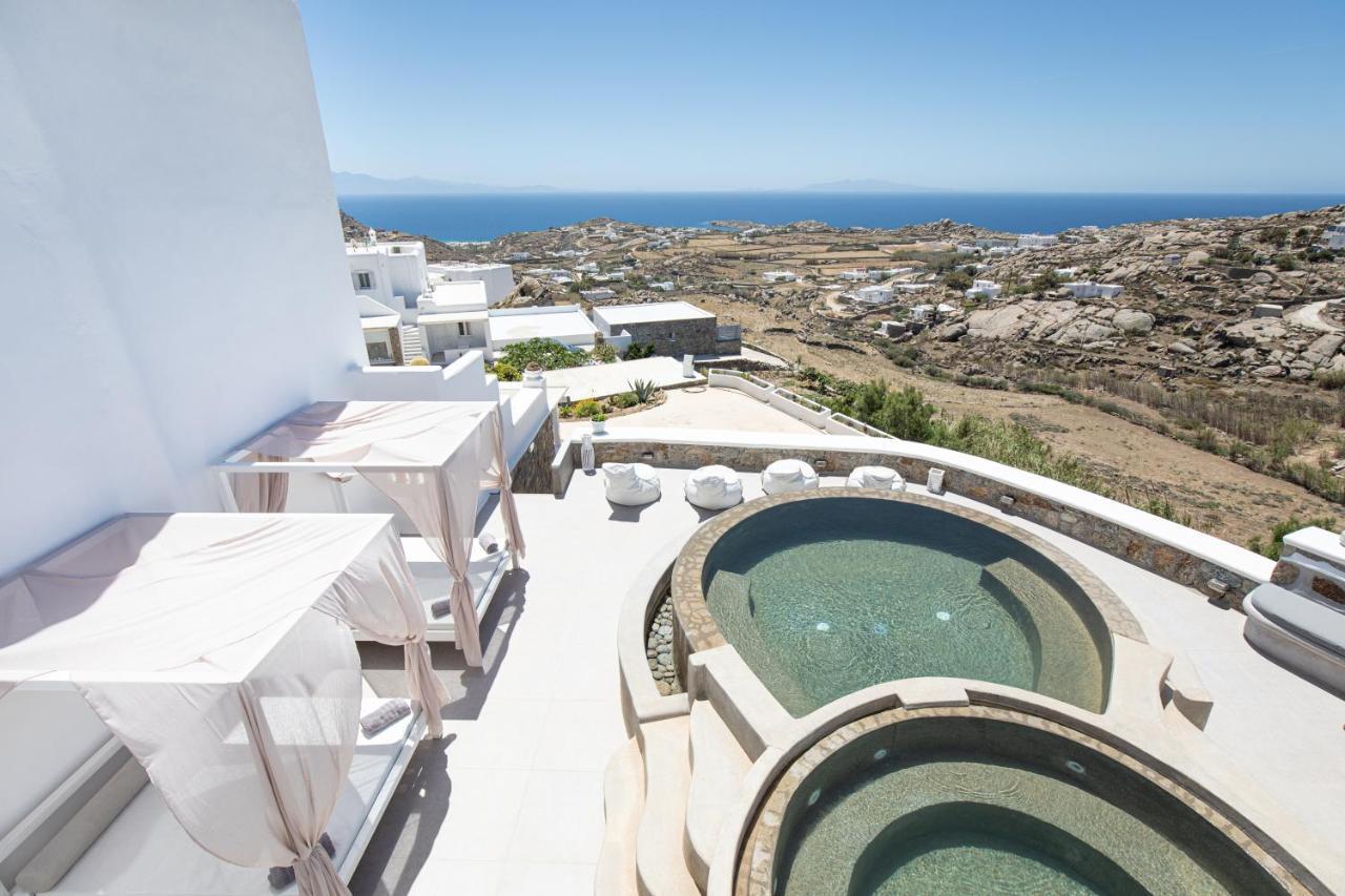 Sea & Stone Residence Mykonos Платис Ялос Экстерьер фото