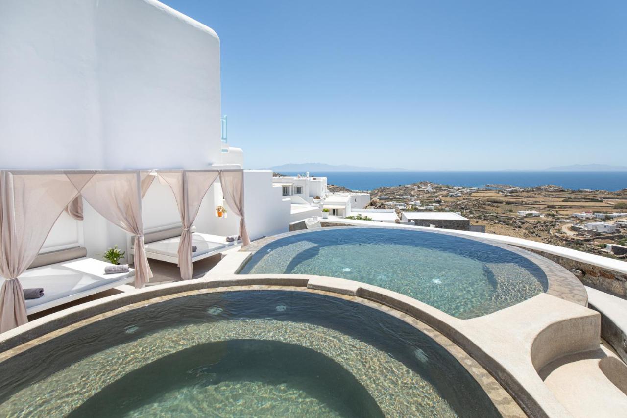 Sea & Stone Residence Mykonos Платис Ялос Экстерьер фото