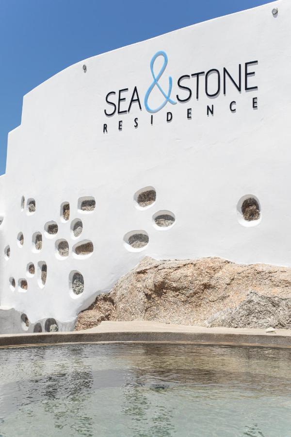 Sea & Stone Residence Mykonos Платис Ялос Экстерьер фото