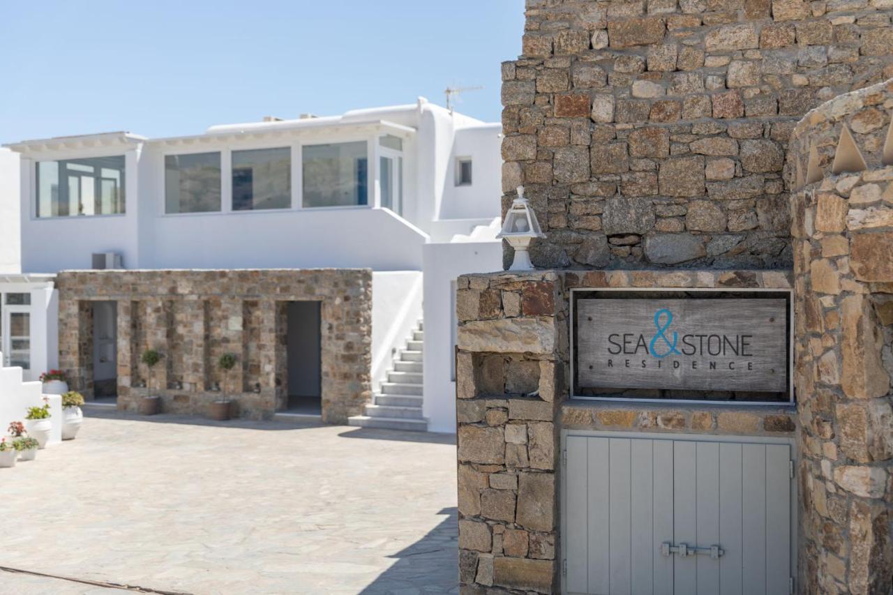Sea & Stone Residence Mykonos Платис Ялос Экстерьер фото