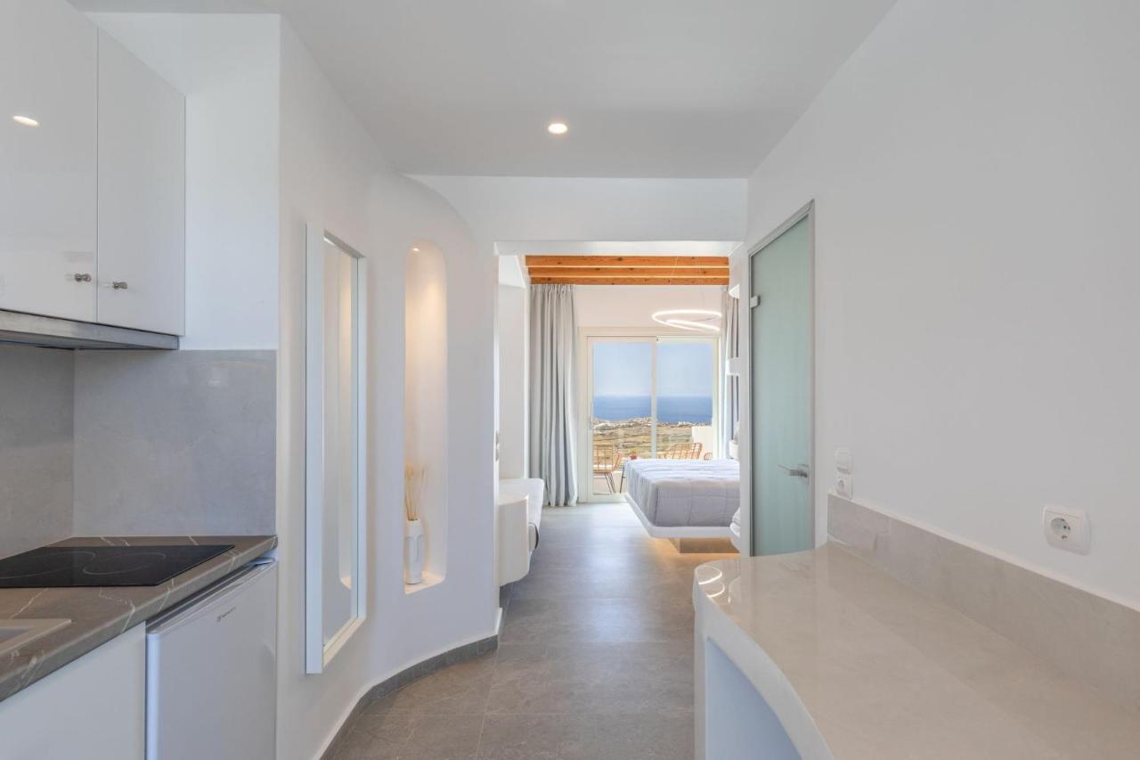 Sea & Stone Residence Mykonos Платис Ялос Экстерьер фото