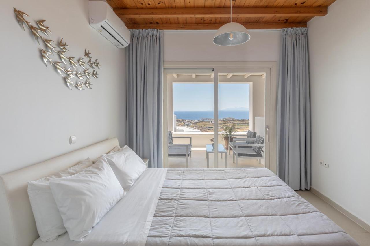Sea & Stone Residence Mykonos Платис Ялос Экстерьер фото