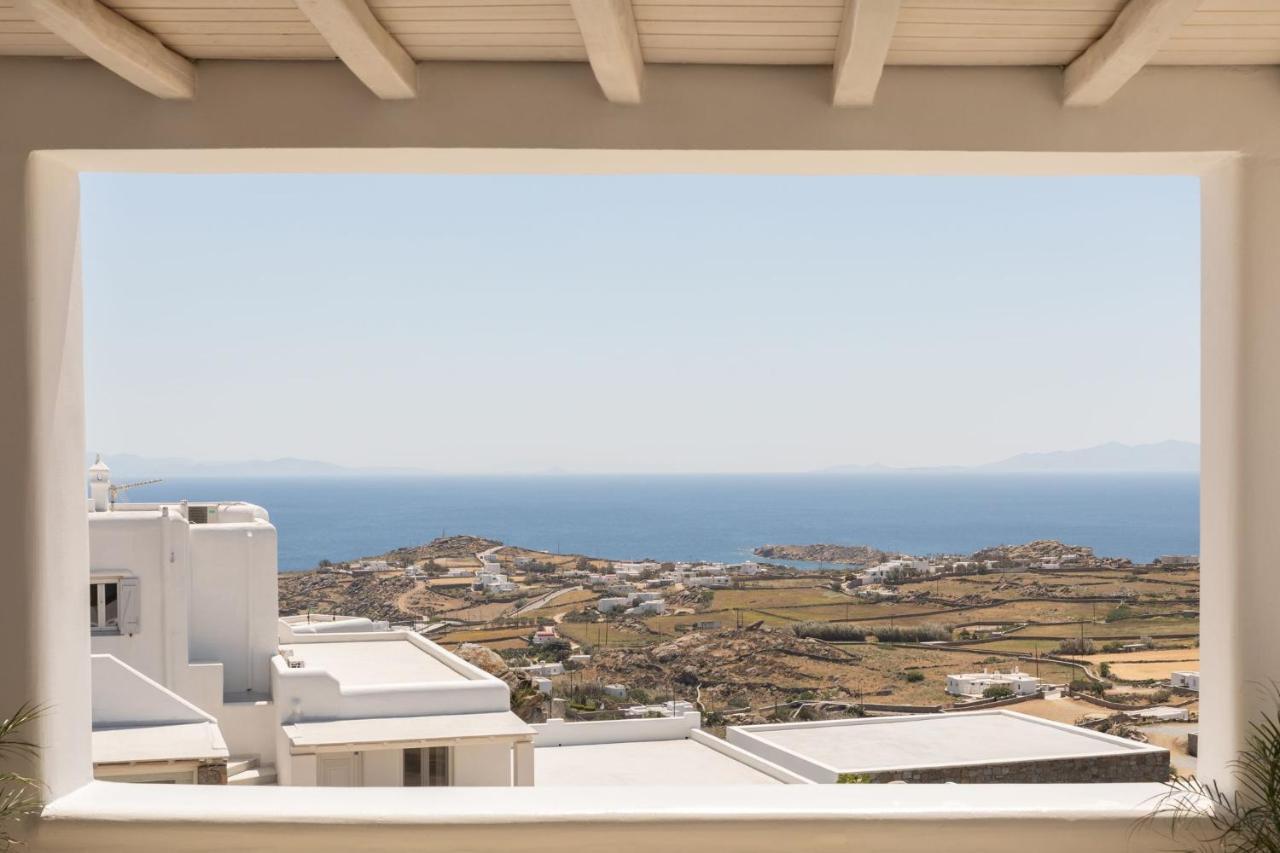Sea & Stone Residence Mykonos Платис Ялос Экстерьер фото