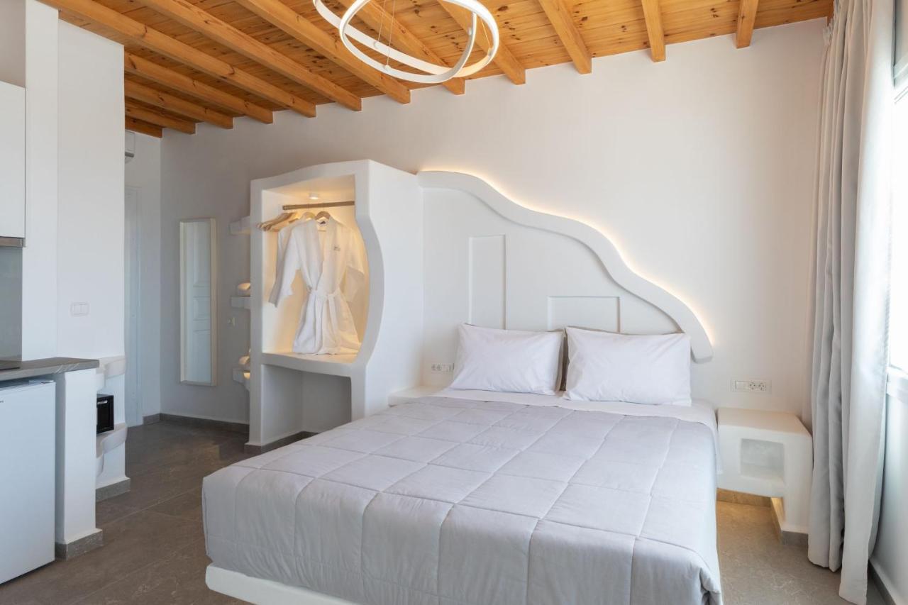 Sea & Stone Residence Mykonos Платис Ялос Экстерьер фото