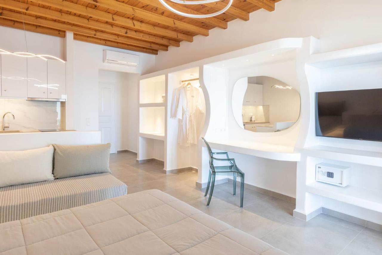 Sea & Stone Residence Mykonos Платис Ялос Экстерьер фото