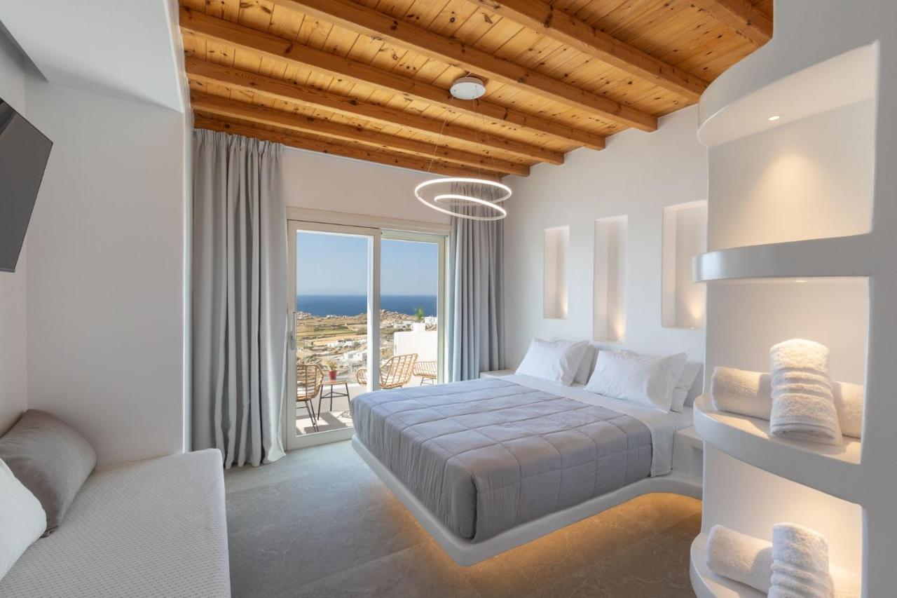 Sea & Stone Residence Mykonos Платис Ялос Экстерьер фото