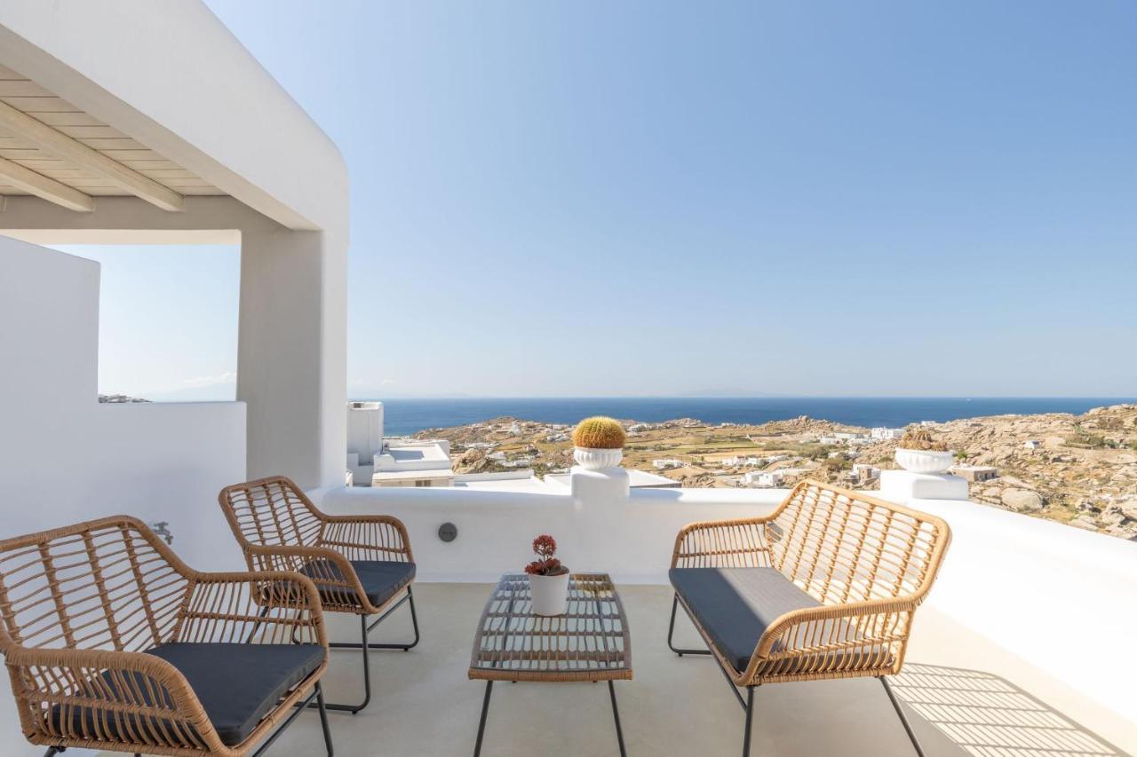 Sea & Stone Residence Mykonos Платис Ялос Экстерьер фото