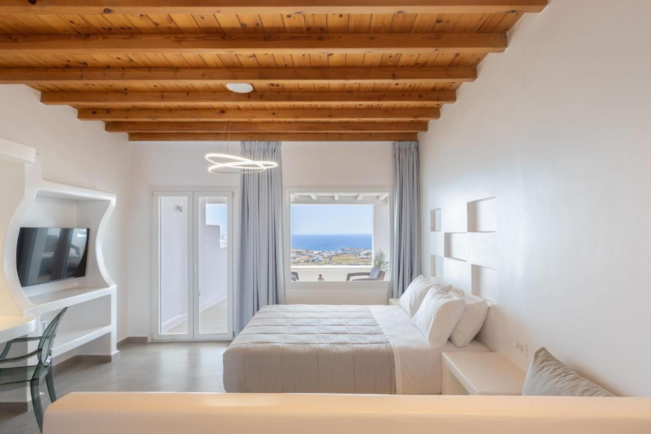 Sea & Stone Residence Mykonos Платис Ялос Экстерьер фото