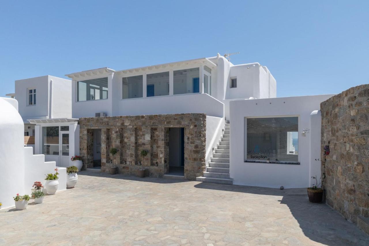 Sea & Stone Residence Mykonos Платис Ялос Экстерьер фото