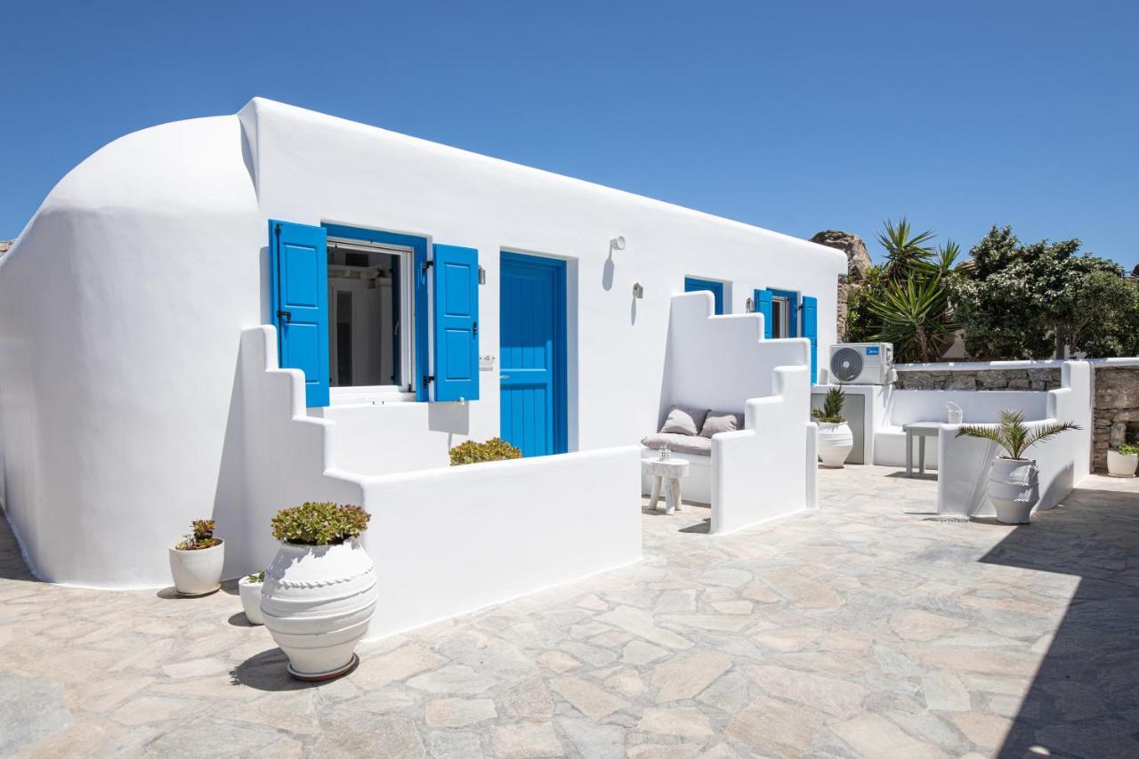 Sea & Stone Residence Mykonos Платис Ялос Экстерьер фото