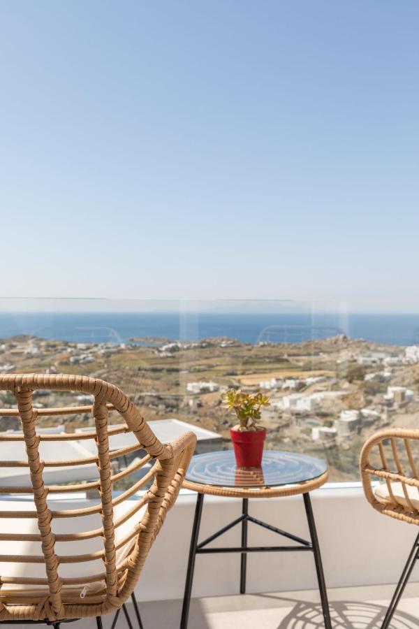 Sea & Stone Residence Mykonos Платис Ялос Экстерьер фото