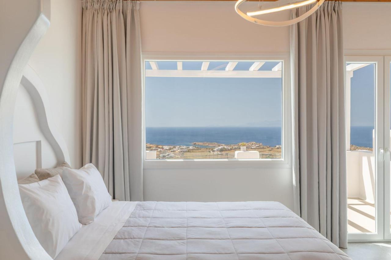 Sea & Stone Residence Mykonos Платис Ялос Экстерьер фото