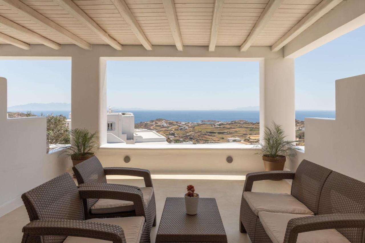 Sea & Stone Residence Mykonos Платис Ялос Экстерьер фото