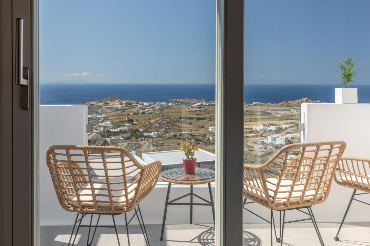 Sea & Stone Residence Mykonos Платис Ялос Экстерьер фото
