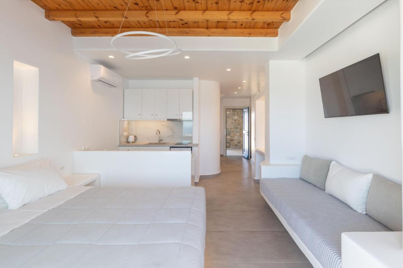 Sea & Stone Residence Mykonos Платис Ялос Экстерьер фото