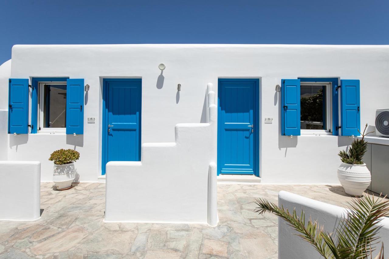 Sea & Stone Residence Mykonos Платис Ялос Номер фото