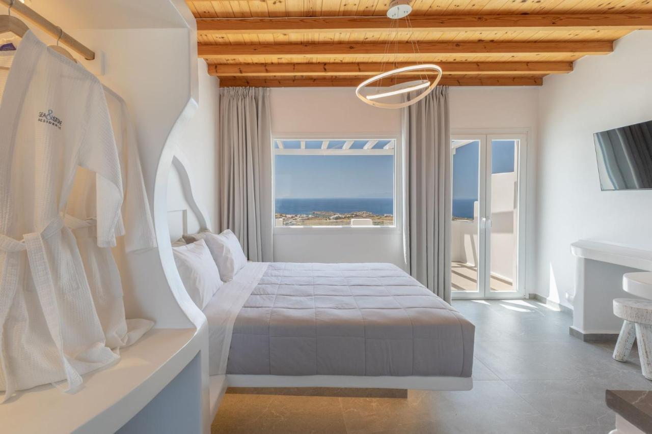 Sea & Stone Residence Mykonos Платис Ялос Экстерьер фото