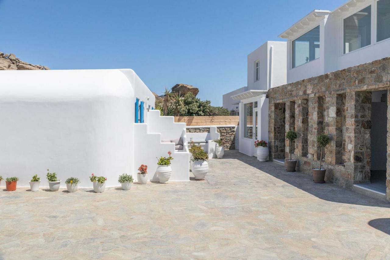 Sea & Stone Residence Mykonos Платис Ялос Экстерьер фото