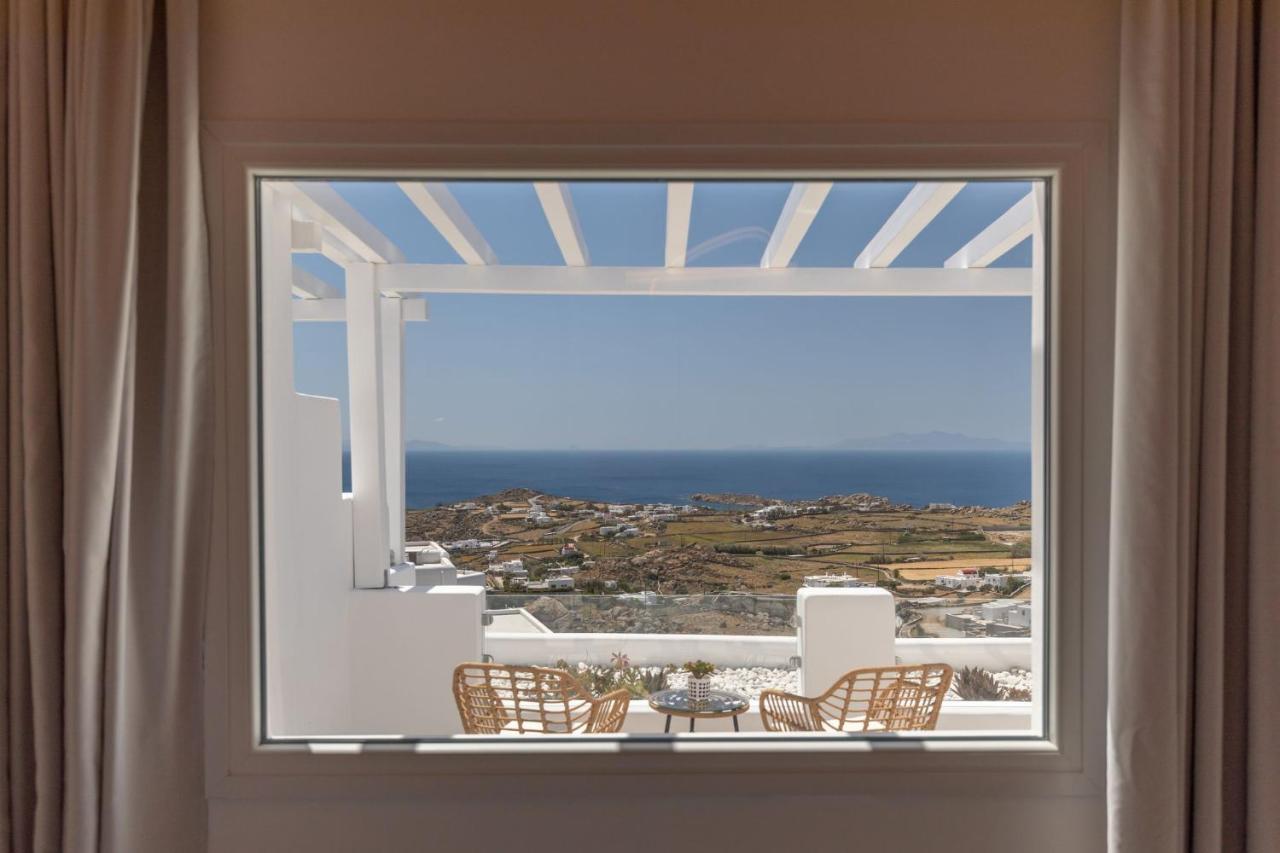 Sea & Stone Residence Mykonos Платис Ялос Экстерьер фото