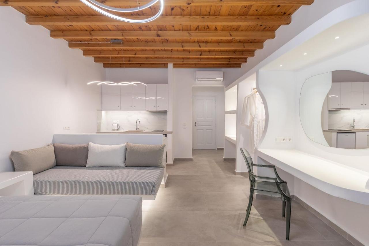 Sea & Stone Residence Mykonos Платис Ялос Экстерьер фото