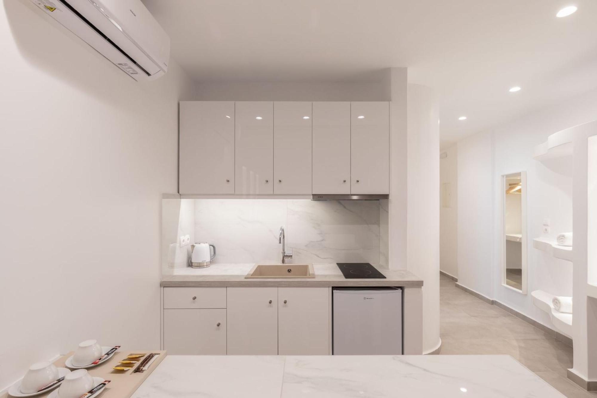 Sea & Stone Residence Mykonos Платис Ялос Экстерьер фото