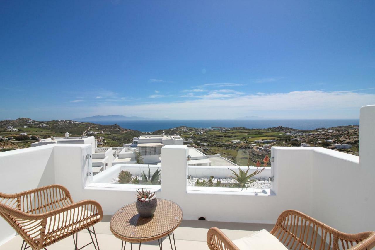 Sea & Stone Residence Mykonos Платис Ялос Экстерьер фото