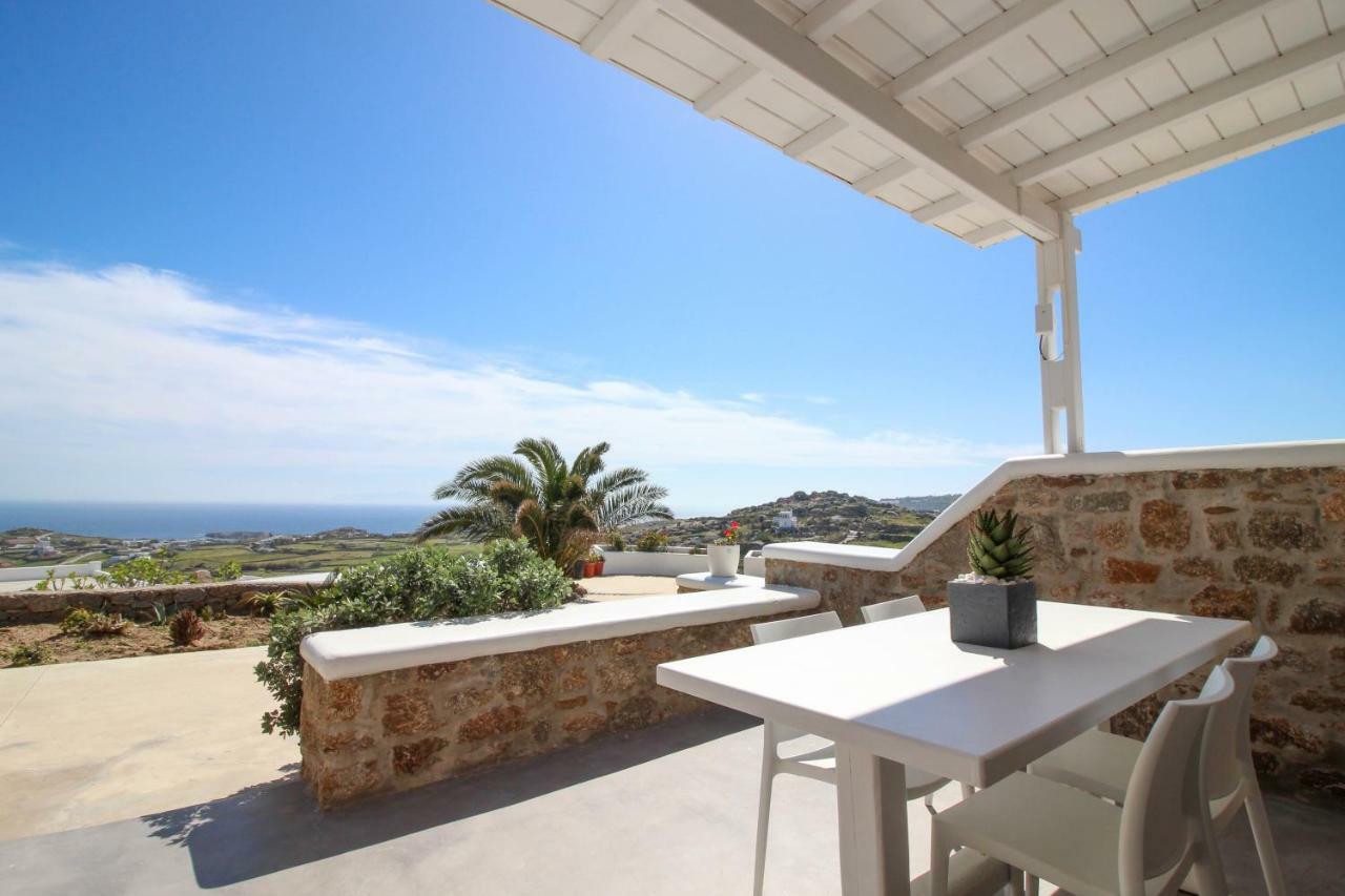 Sea & Stone Residence Mykonos Платис Ялос Экстерьер фото