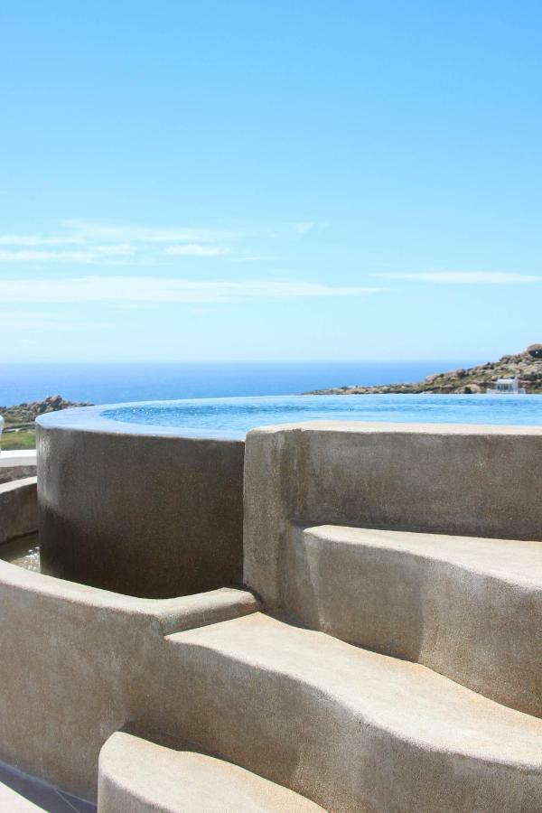 Sea & Stone Residence Mykonos Платис Ялос Экстерьер фото