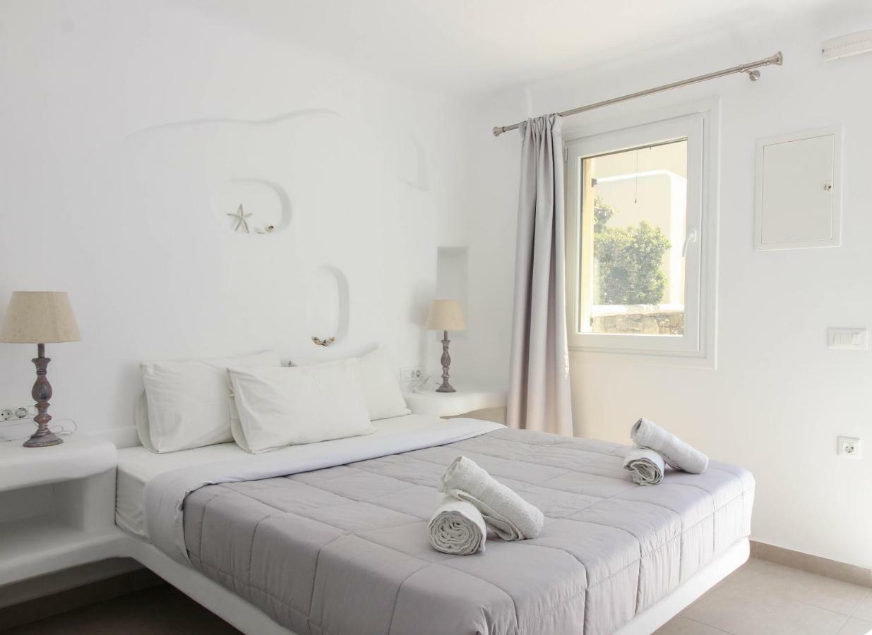 Sea & Stone Residence Mykonos Платис Ялос Экстерьер фото