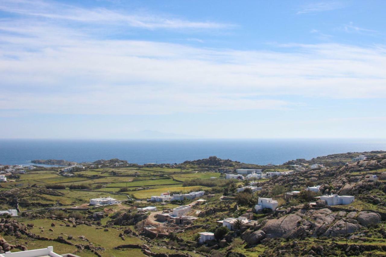 Sea & Stone Residence Mykonos Платис Ялос Экстерьер фото
