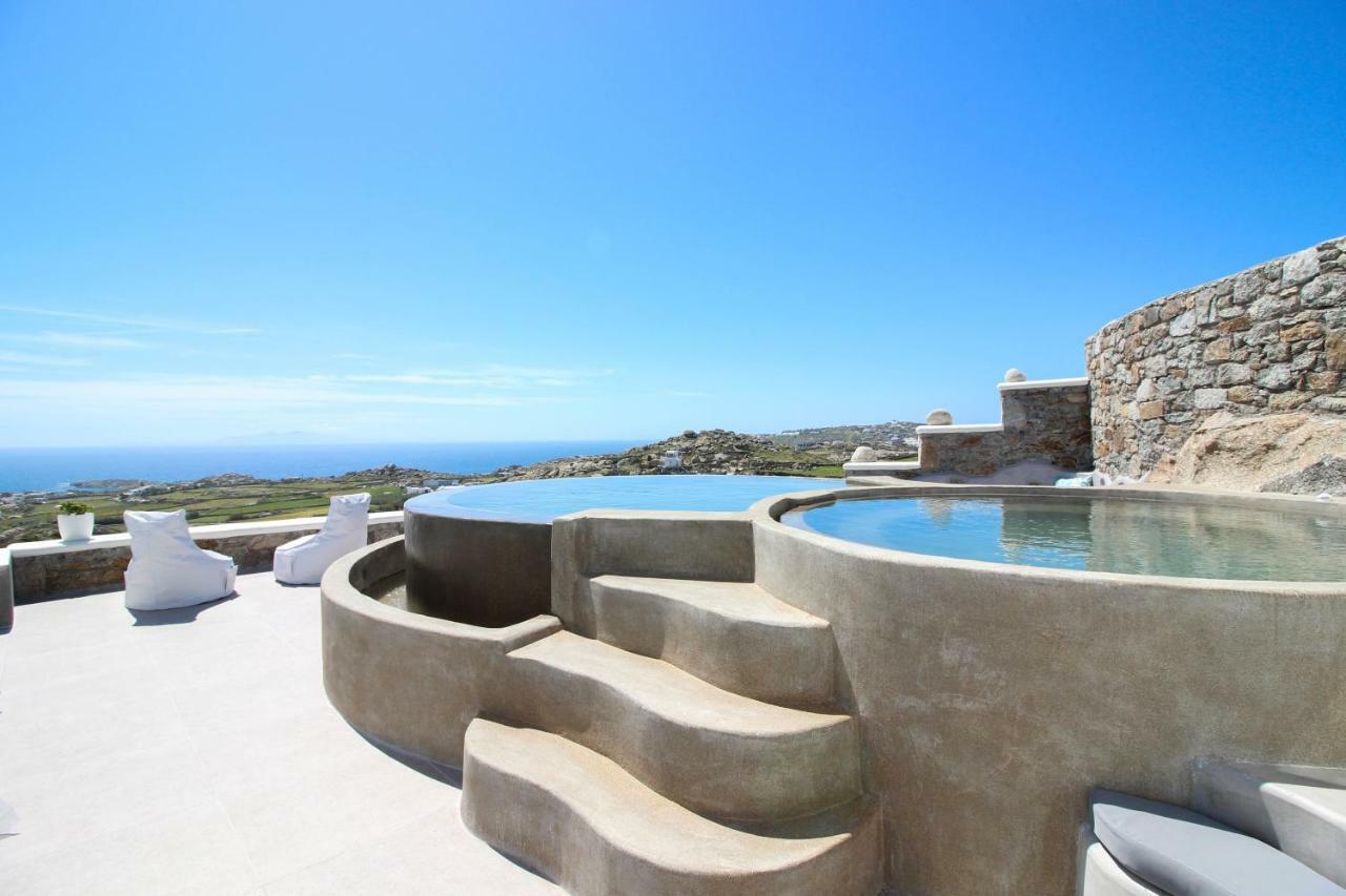 Sea & Stone Residence Mykonos Платис Ялос Экстерьер фото