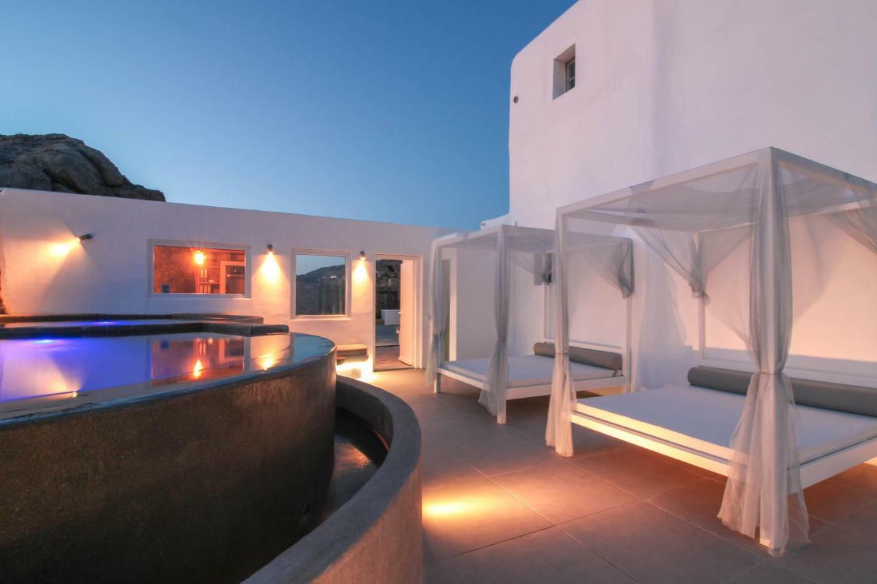 Sea & Stone Residence Mykonos Платис Ялос Экстерьер фото