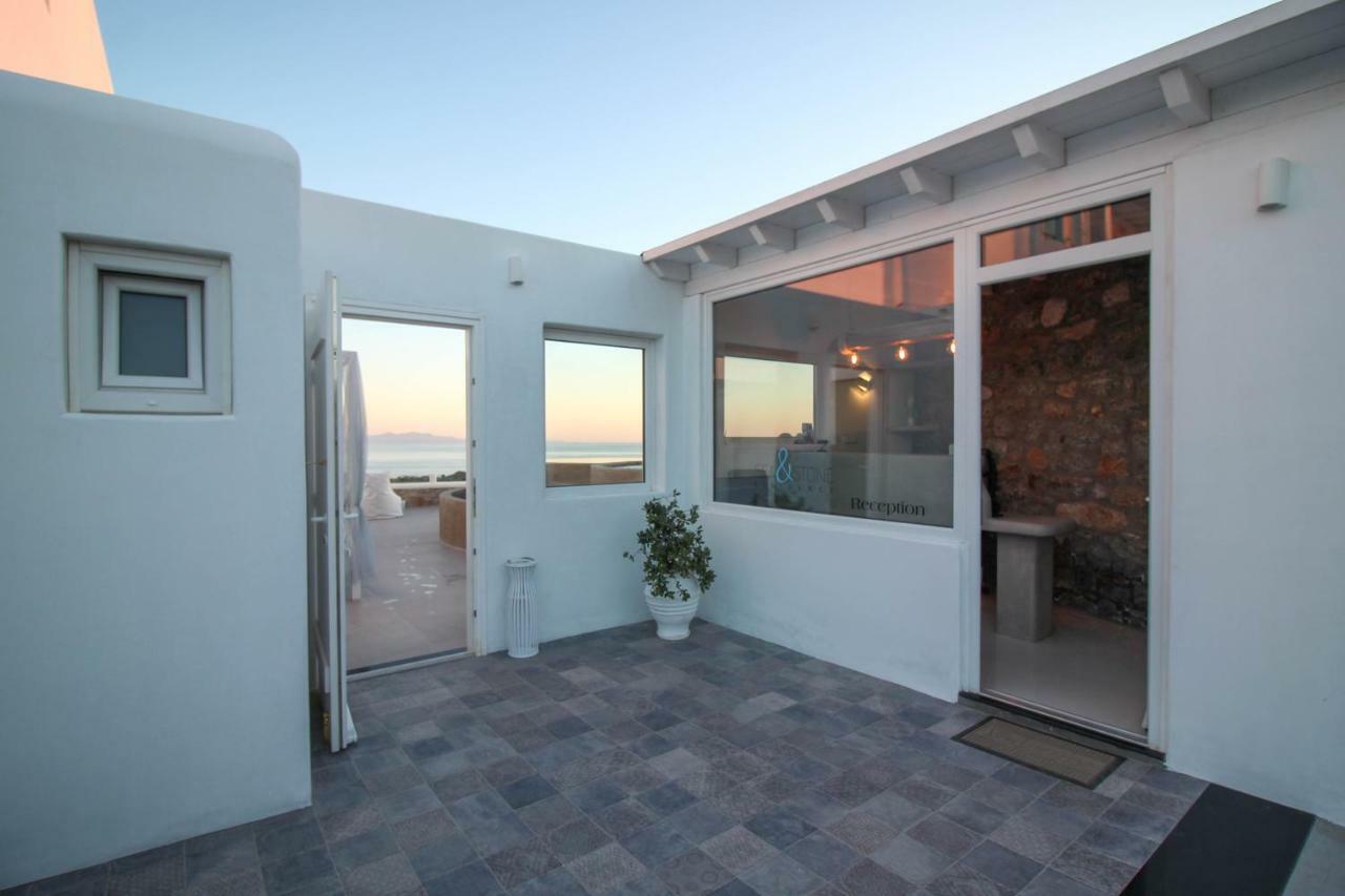 Sea & Stone Residence Mykonos Платис Ялос Экстерьер фото
