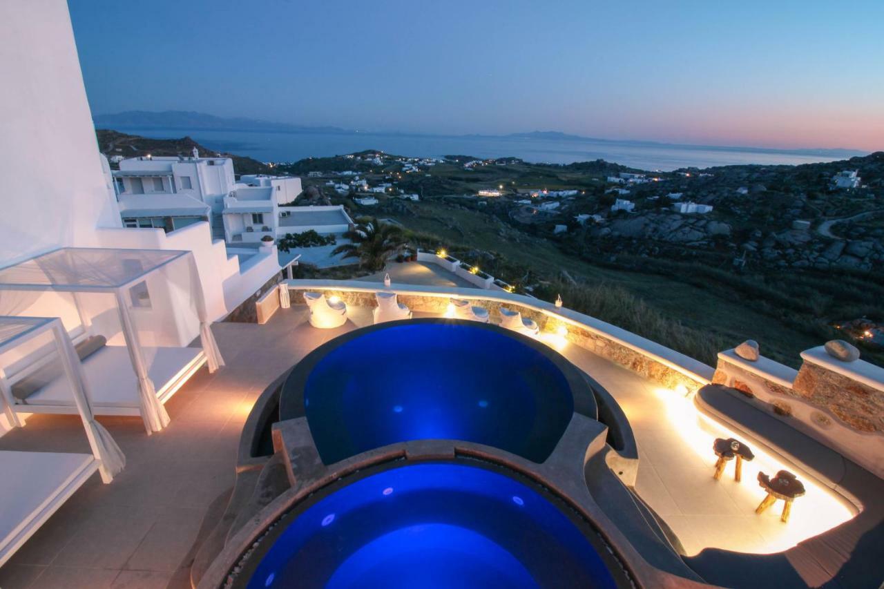 Sea & Stone Residence Mykonos Платис Ялос Экстерьер фото