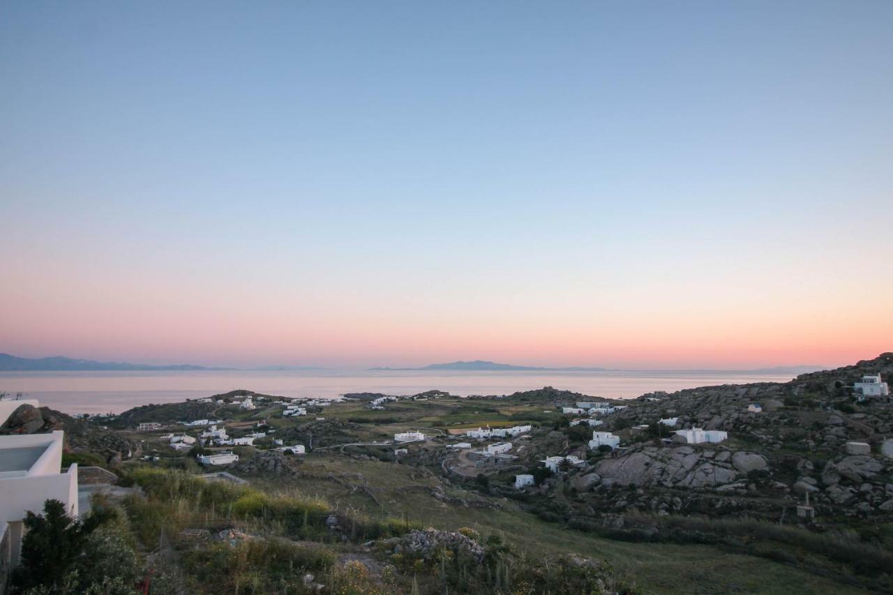 Sea & Stone Residence Mykonos Платис Ялос Экстерьер фото