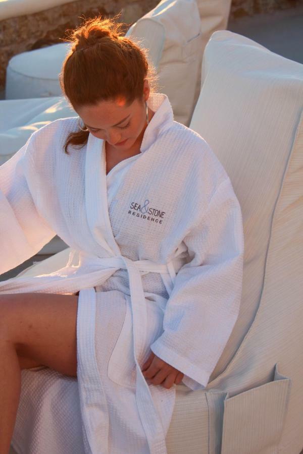 Sea & Stone Residence Mykonos Платис Ялос Экстерьер фото