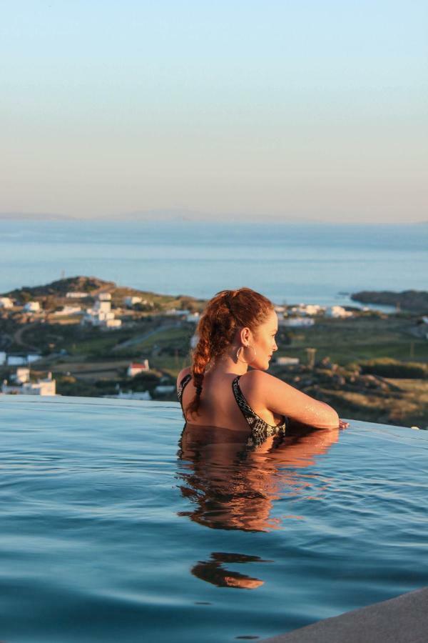 Sea & Stone Residence Mykonos Платис Ялос Экстерьер фото