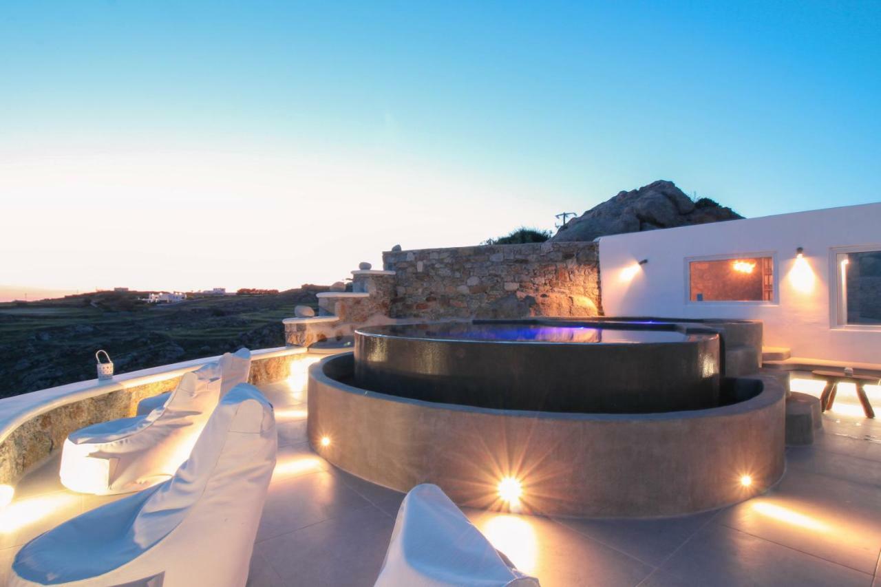 Sea & Stone Residence Mykonos Платис Ялос Экстерьер фото